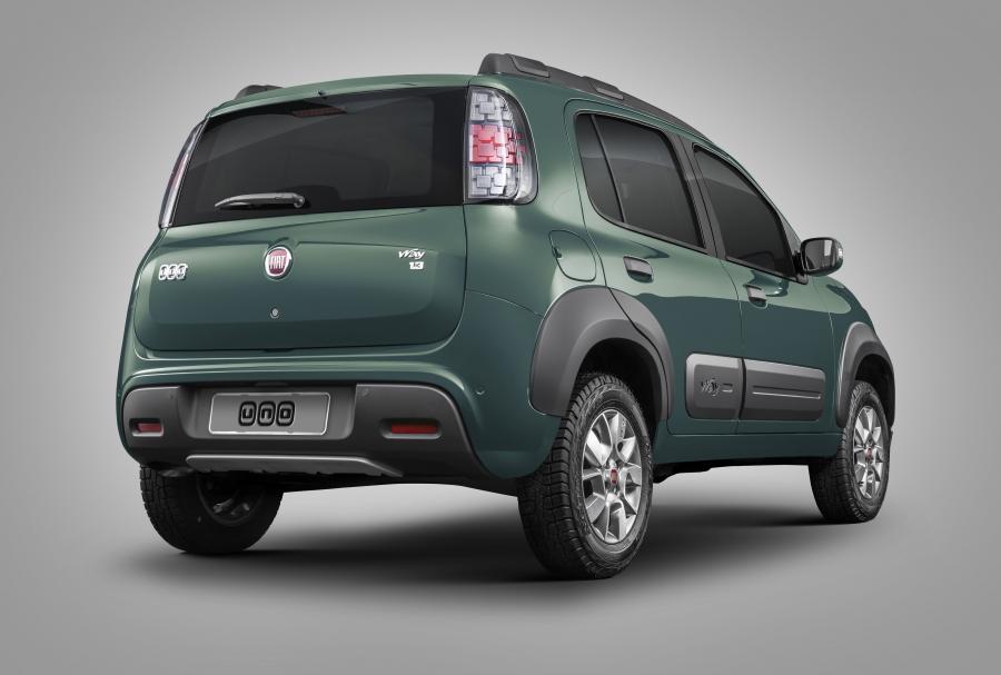  Fiat Uno Way 2016 года  (фото 17 из 30)